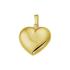 Hanger, 14krt.goud hart (16mm.) - 9535