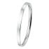 HC Bangle, zilver vlak (breedte: 5mm.) - 9831