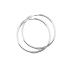 Oorringen, zilver (30x2mm.) - 9832